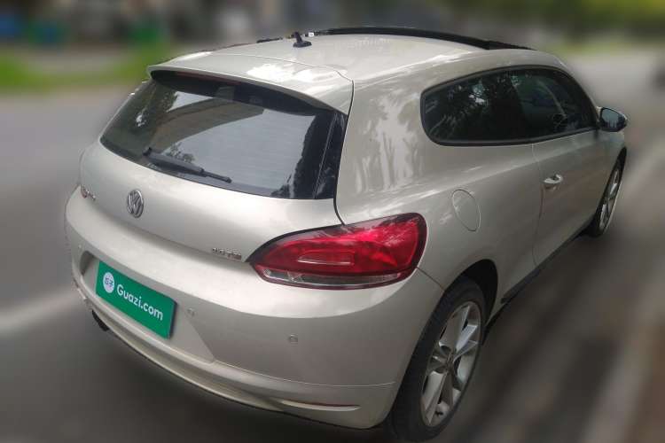 Used Volkswagen Scirocco 2011 2.0 TSI Luxury Edition