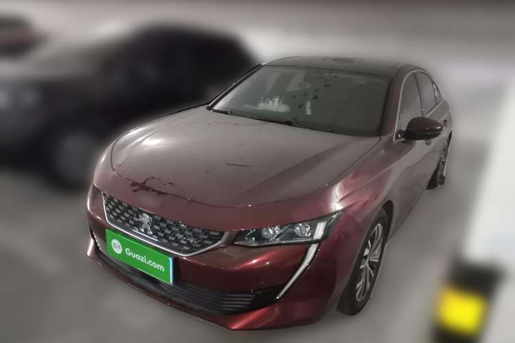 Used Peugeot 508 2019 508L 400THP PureTech Driving Control Version China VI Standard