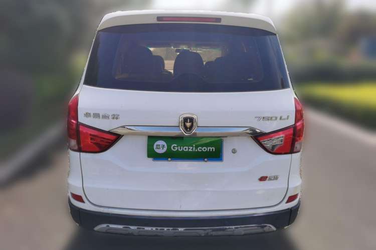 Used Jinbei 750 2017 1.5L e1 Type