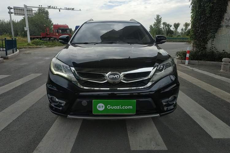 Used BYD S7 2015 2.0T Automatic Prestige Model