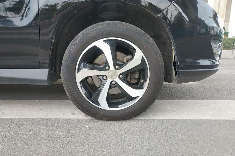 Used BYD S7 2015 2.0T Automatic Prestige Model