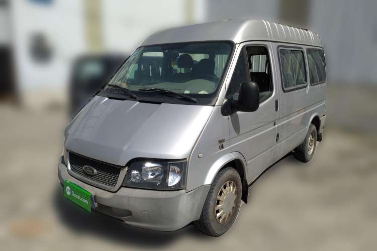 Used Ford Classic Transit 2016 2.8T Diesel Short-Wheelbase 6-Seater Mid-Roof Multifunction Vehicle JX493ZLQ4