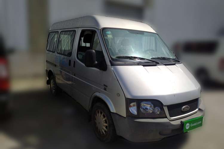 Used Ford Classic Transit 2016 2.8T Diesel Short-Wheelbase 6-Seater Mid-Roof Multifunction Vehicle JX493ZLQ4
