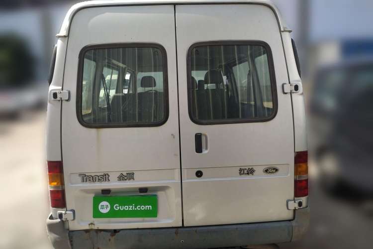 Used Ford Classic Transit 2016 2.8T Diesel Short-Wheelbase 6-Seater Mid-Roof Multifunction Vehicle JX493ZLQ4
