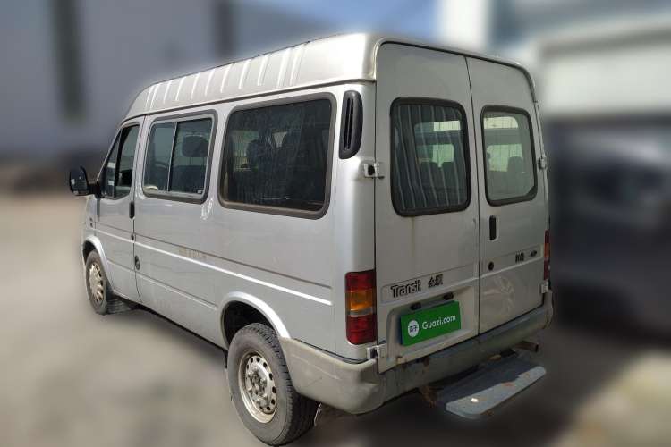 Used Ford Classic Transit 2016 2.8T Diesel Short-Wheelbase 6-Seater Mid-Roof Multifunction Vehicle JX493ZLQ4
