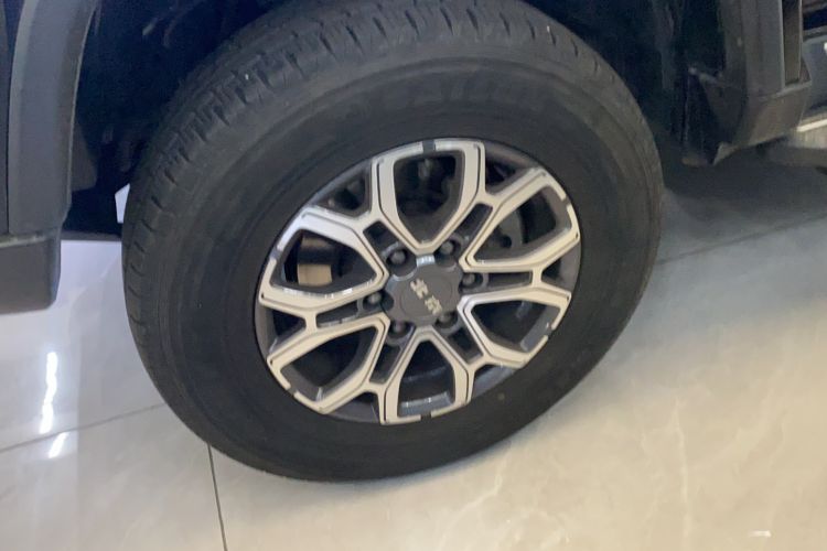 Used BAIC Off-Road BJ40 2022 2.0T Automatic Four-Wheel Drive Business Edition