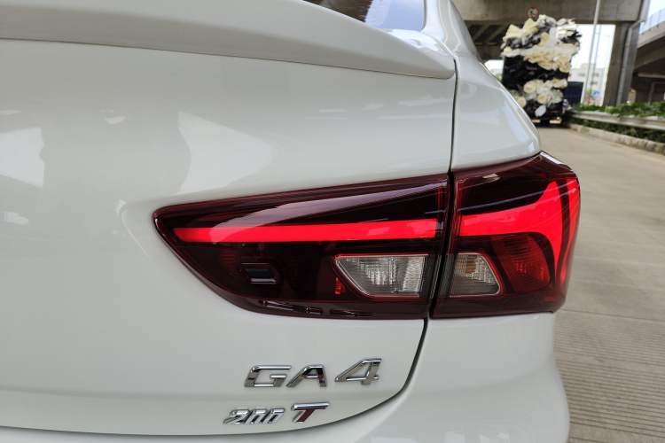 Used GAC Trumpchi GA4 2018 200T Automatic Luxury Edition Right Rear Taillight