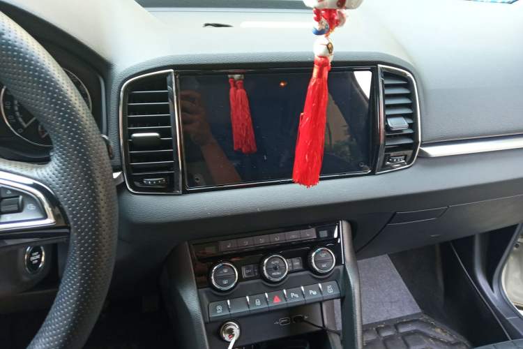 Used Skoda Karoq 2020 TSI280 Luxury Smart Edition China VI Standard
