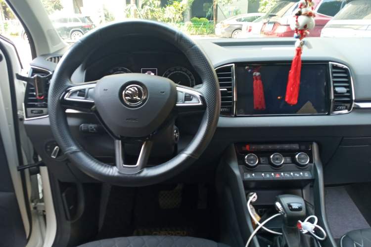 Used Skoda Karoq 2020 TSI280 Luxury Smart Edition China VI Standard
