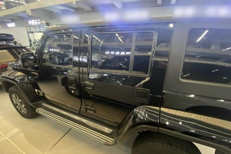 Used BAIC Off-Road BJ40 2022 2.0T Automatic Four-Wheel Drive Business Edition