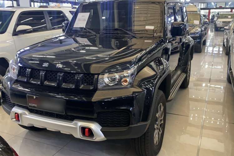 Used BAIC Off-Road BJ40 2022 2.0T Automatic Four-Wheel Drive Business Edition