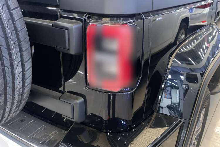 Used BAIC Off-Road BJ40 2022 2.0T Automatic Four-Wheel Drive Business Edition