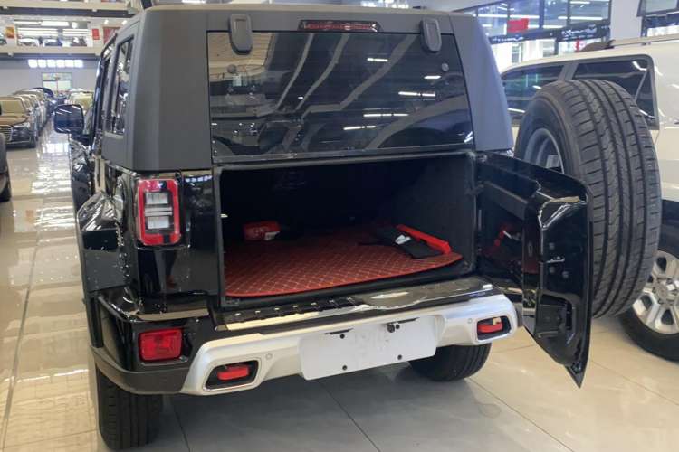 Used BAIC Off-Road BJ40 2022 2.0T Automatic Four-Wheel Drive Business Edition