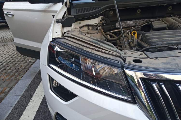 Used Skoda Karoq 2020 TSI280 Luxury Smart Edition China VI Standard
