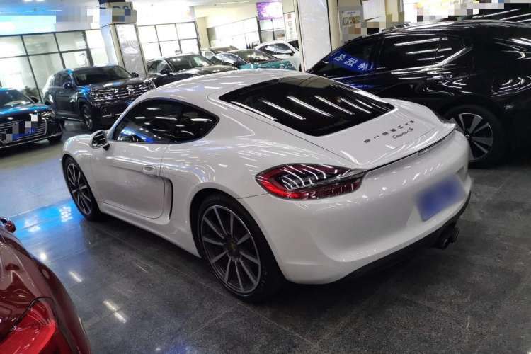 Used Porsche Cayman 2013 Cayman 2.7L