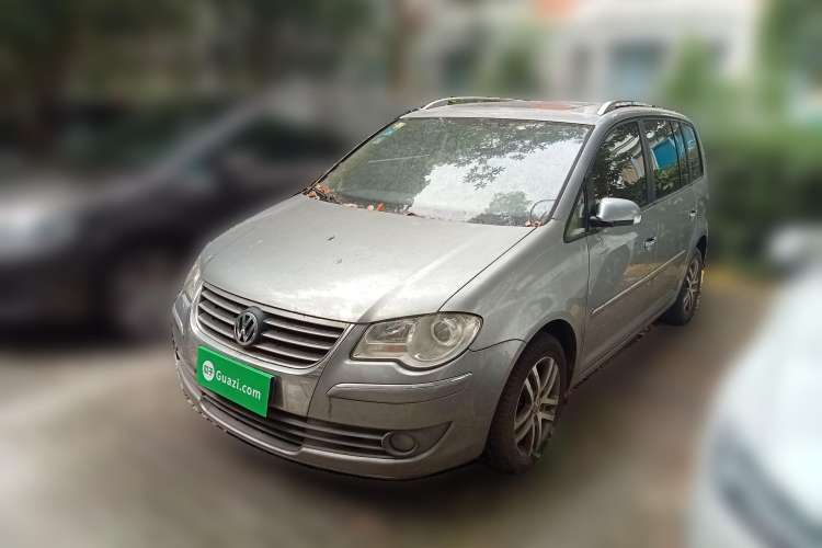 Used Volkswagen Touran 2008 1.8T ZhiZun Edition Automatic 5-Seater