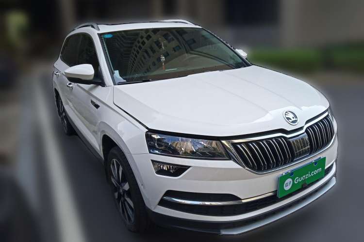 Used Skoda Karoq 2020 TSI280 Luxury Smart Edition China VI Standard
