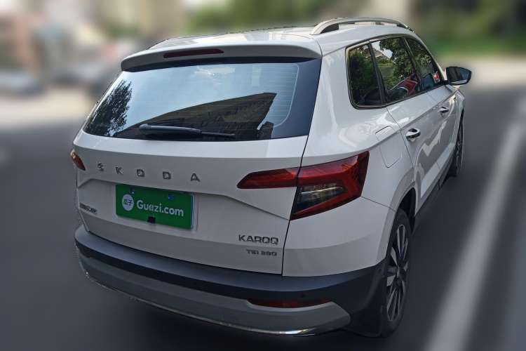 Used Skoda Karoq 2020 TSI280 Luxury Smart Edition China VI Standard

