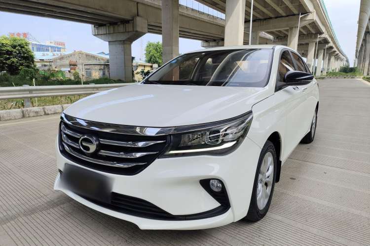 Used GAC Trumpchi GA4 2018 200T Automatic Luxury Edition