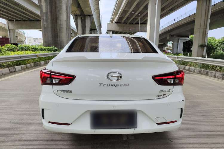 Used GAC Trumpchi GA4 2018 200T Automatic Luxury Edition Rear