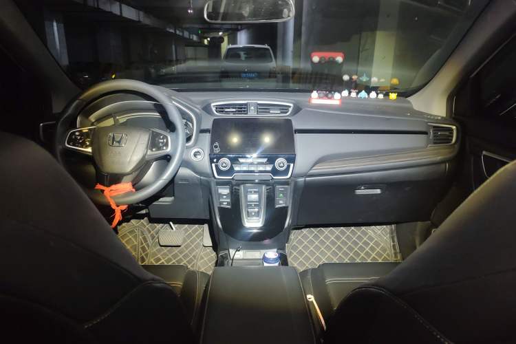 Used Honda CR-V New Energy 2021 Rui·Hybrid e+ 2.0L Intelligent Edition Center Console