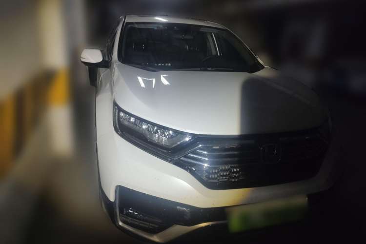 Used Honda CR-V New Energy 2021 Rui·Hybrid e+ 2.0L Intelligent Edition Front Right 45 Deg