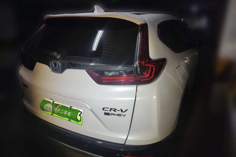 Used Honda CR-V New Energy 2021 Rui·Hybrid e+ 2.0L Intelligent Edition Rear Right 45 Deg