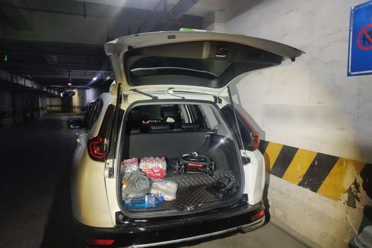 Used Honda CR-V New Energy 2021 Rui·Hybrid e+ 2.0L Intelligent Edition Trunk