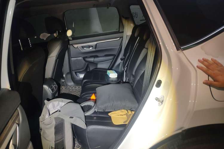 Used Honda CR-V New Energy 2021 Rui·Hybrid e+ 2.0L Intelligent Edition Left Rear Seat