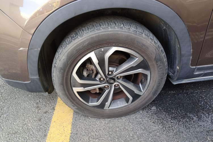 Used JAC Refine S7 2017 2.0T Automatic Luxury Model