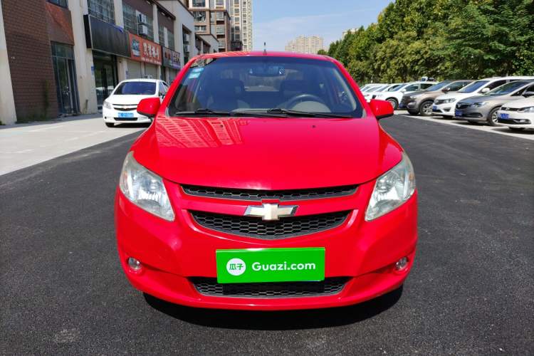 Used Chevrolet Sail 2013 Sedan 1.4L AMT Enjoy Edition
