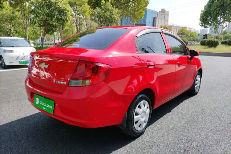 Used Chevrolet Sail 2013 Sedan 1.4L AMT Enjoy Edition
