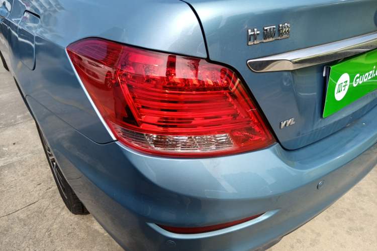 Used BYD Surui 2015 1.5L Manual Luxury Model
