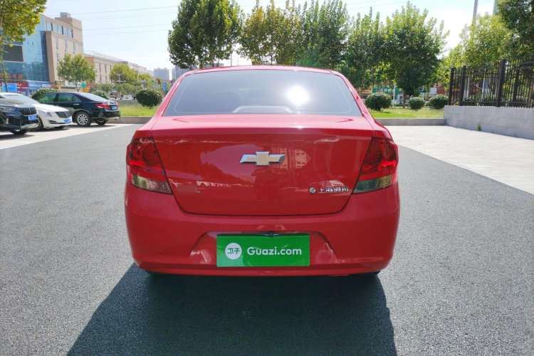 Used Chevrolet Sail 2013 Sedan 1.4L AMT Enjoy Edition
