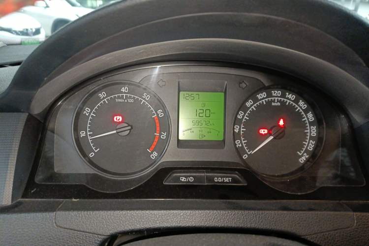 Used Skoda Rapid 2016 1.4L Manual Trend Edition Instrument Cluster