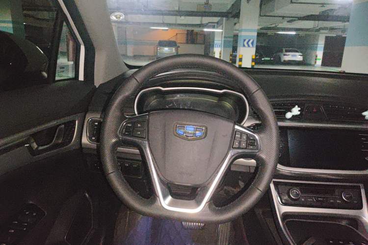 Used Geely Auto Emgrand GSe 2018 ZhenShang Model
