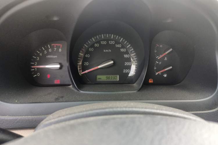 Used Kia 2008 European-style 1.6 MT GL Instrument Cluster