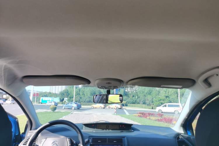 Used Citroen C-Quatre 2013 CROSS 1.6L Automatic Headliner