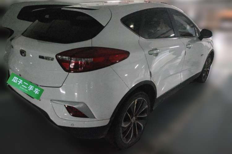 Used Geely Auto Emgrand GSe 2018 ZhenShang Model
