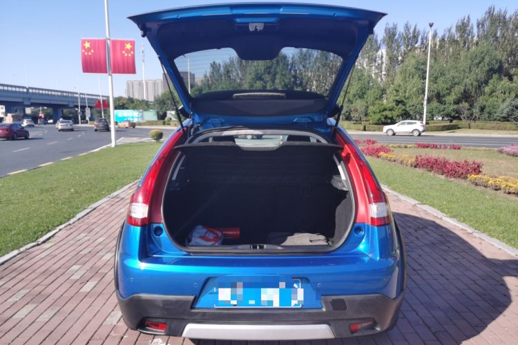 Used Citroen C-Quatre 2013 CROSS 1.6L Automatic Trunk