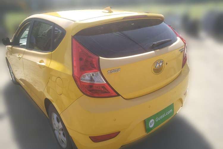 Used Hyundai Verna (older generation) 2011 Hatchback 1.4L Manual STYLE Model
