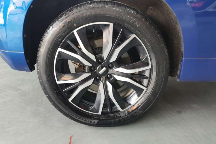 Used Wey VV7 2017 2.0T Flagship Model