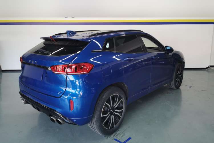 Used Wey VV7 2017 2.0T Flagship Model