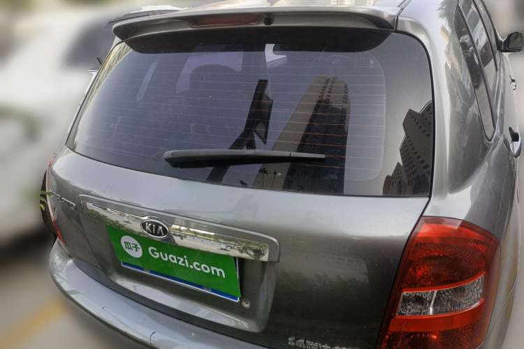 Used Kia 2008 European-style 1.6 MT GL Rear