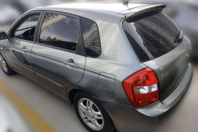 Used Kia 2008 European-style 1.6 MT GL Rear Left 45 Deg