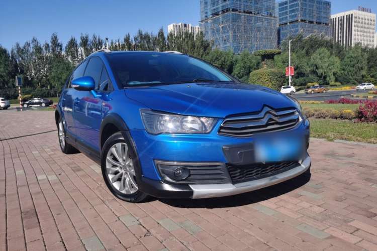 Used Citroen C-Quatre 2013 CROSS 1.6L Automatic Front Right 45 Deg