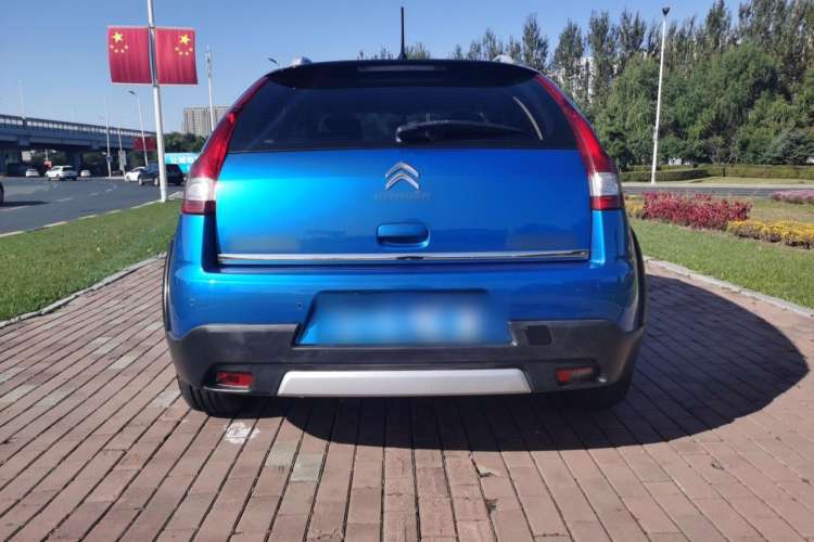 Used Citroen C-Quatre 2013 CROSS 1.6L Automatic Rear