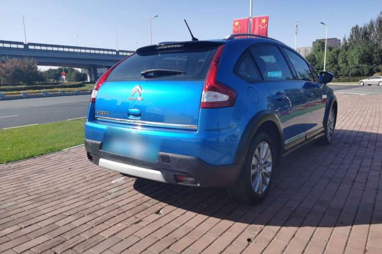 Used Citroen C-Quatre 2013 CROSS 1.6L Automatic Rear Right 45 Deg