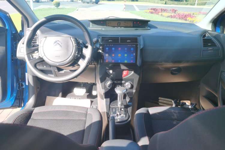 Used Citroen C-Quatre 2013 CROSS 1.6L Automatic Center Console
