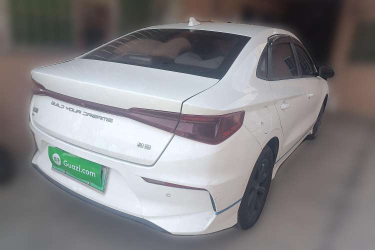 Used BYD e3 2021 Upgraded Model Extended-Range Version Luxury Edition